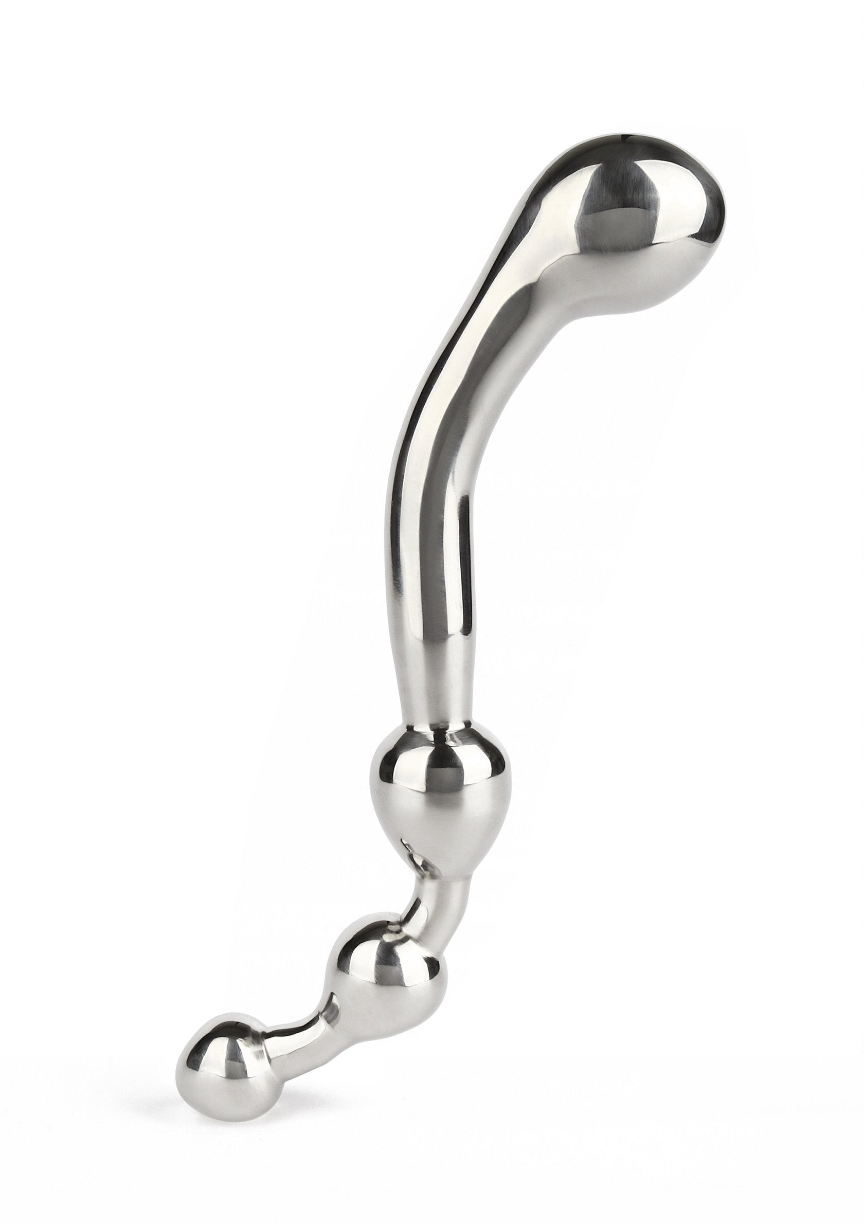 Mr. Steel Multi-Stim Pleasure Wand SILVER - 6