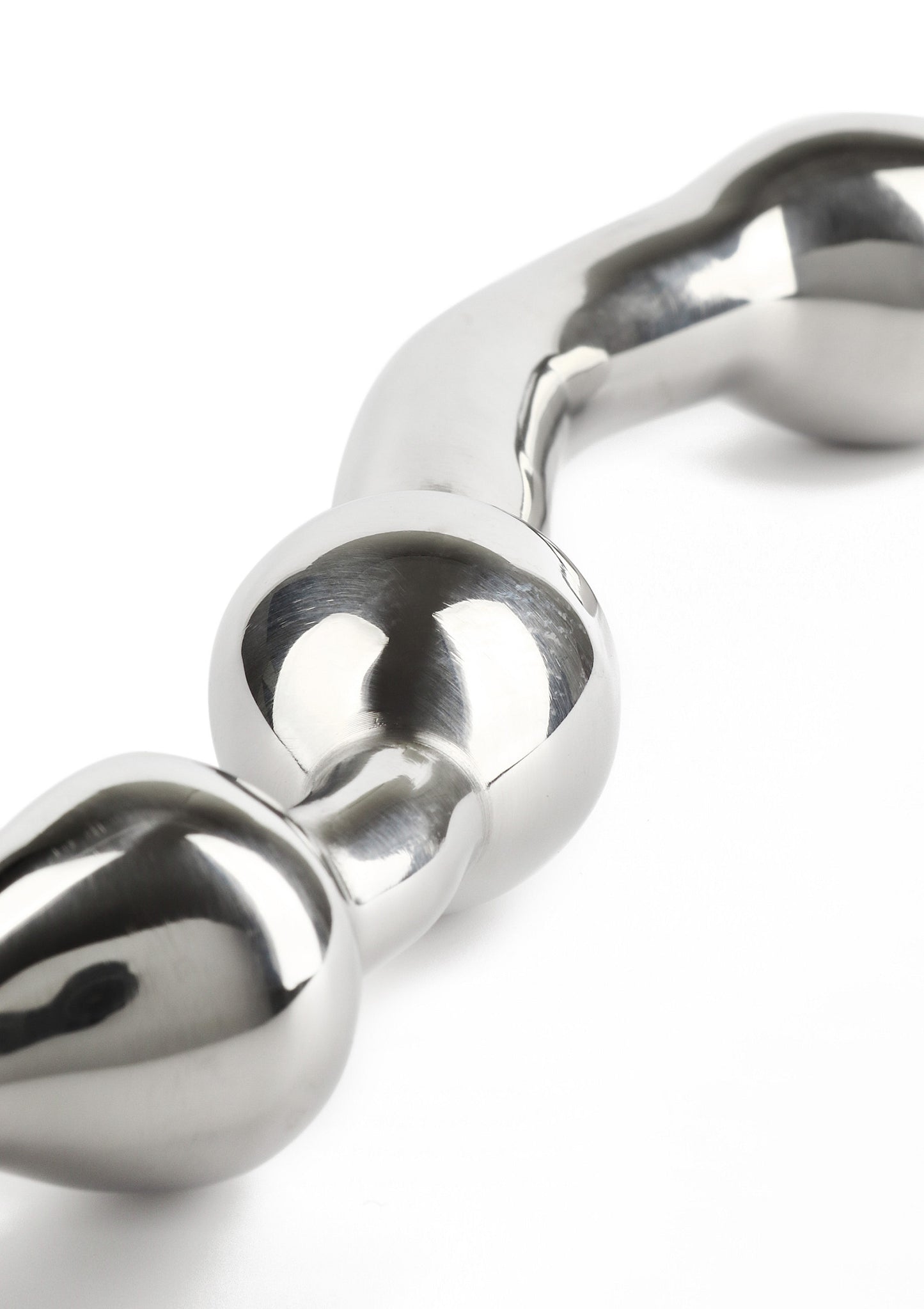 Mr. Steel Multi-Stim Pleasure Wand SILVER - 0