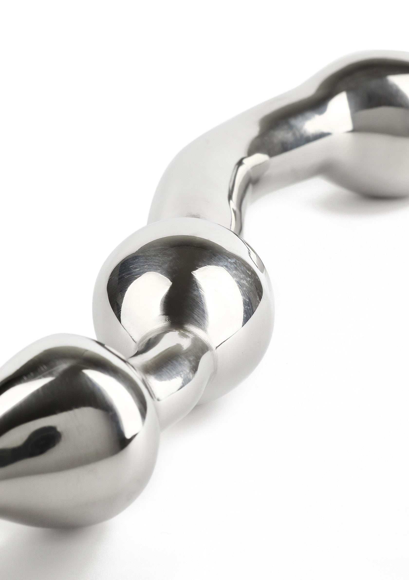 Mr. Steel Multi-Stim Pleasure Wand SILVER - 0