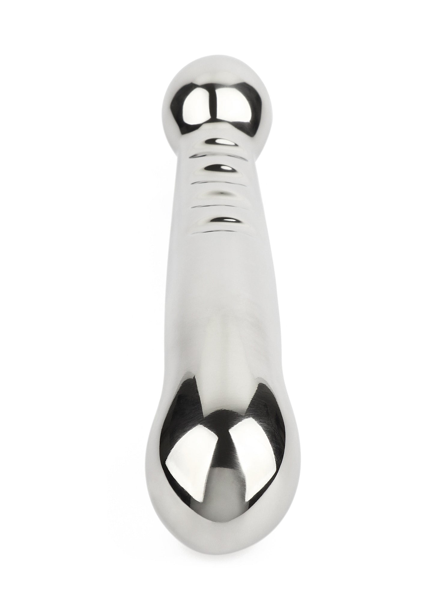 Mr. Steel Elegant Eleven Dildo 17.5cm SILVER - 0