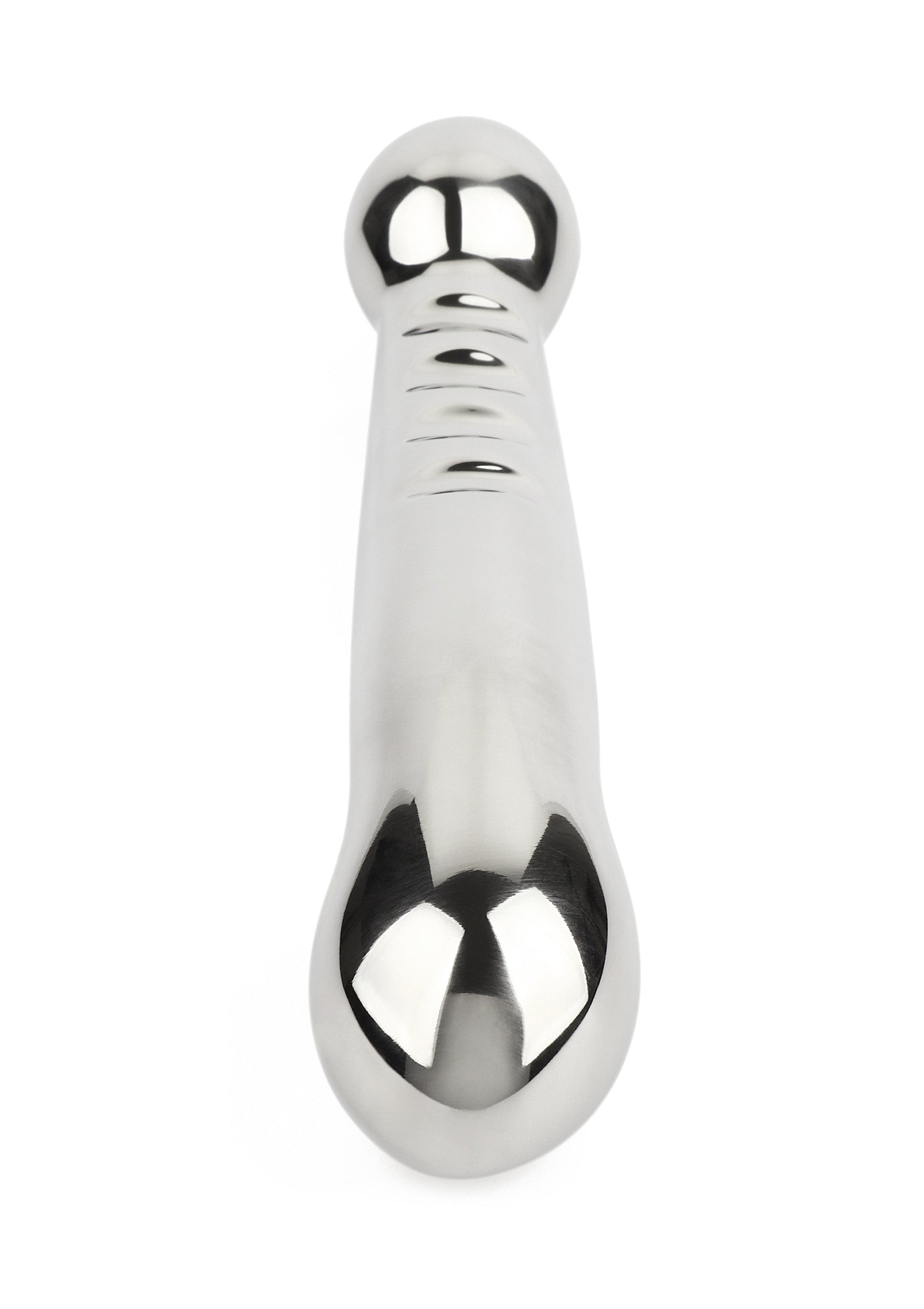 Mr. Steel Elegant Eleven Dildo 17.5cm SILVER - 0