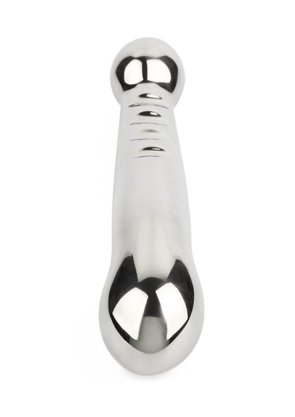 Mr. Steel Elegant Eleven Dildo 17.5cm SILVER - 0
