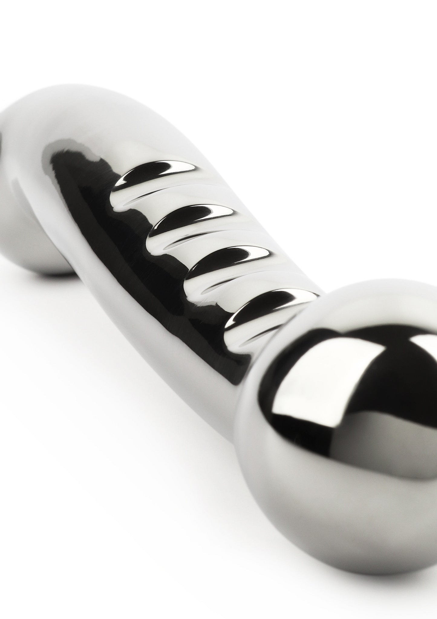 Mr. Steel Elegant Eleven Dildo 17.5cm SILVER - 5