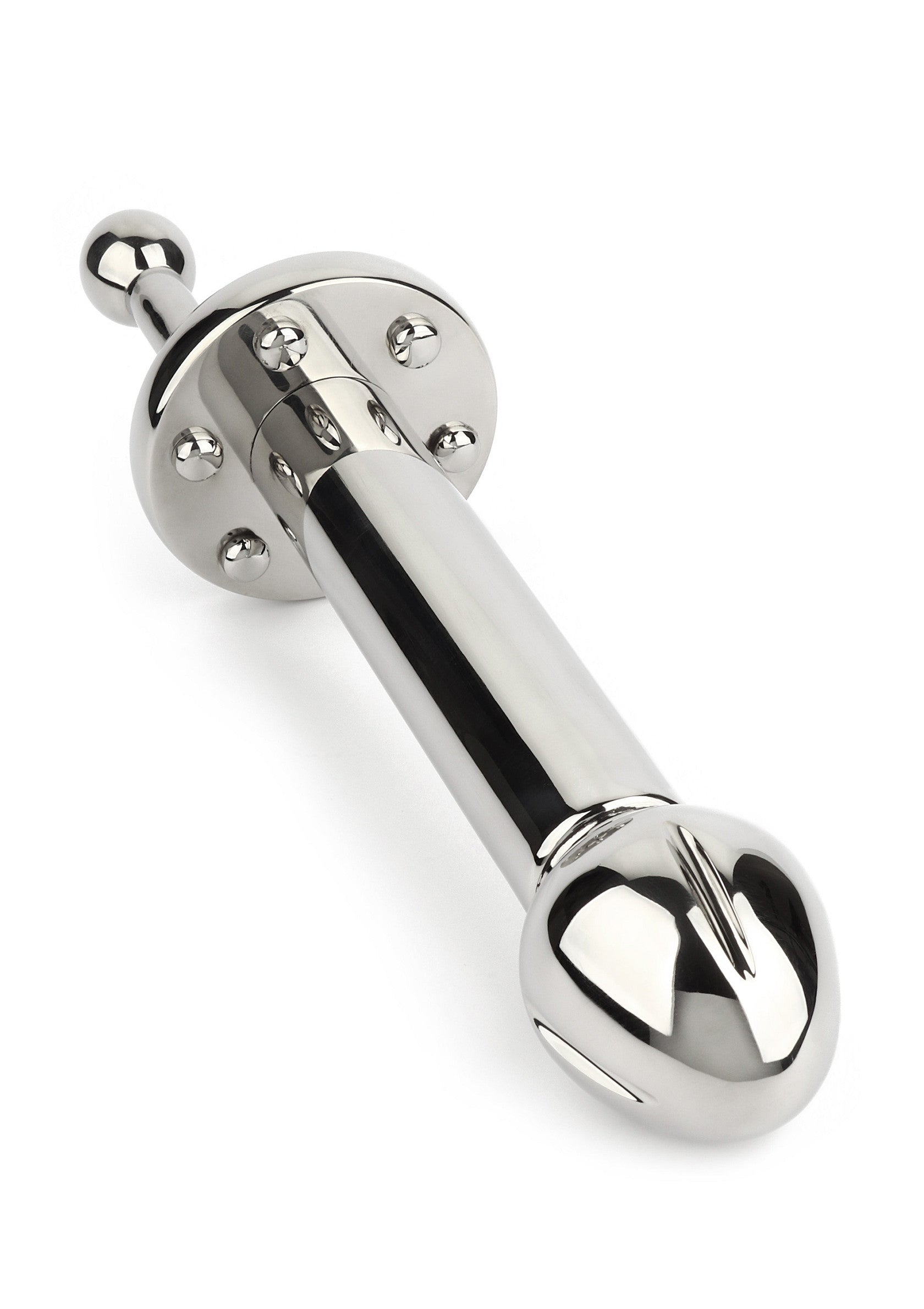 Mr. Steel Reamer Dildo Rotator SILVER - 5