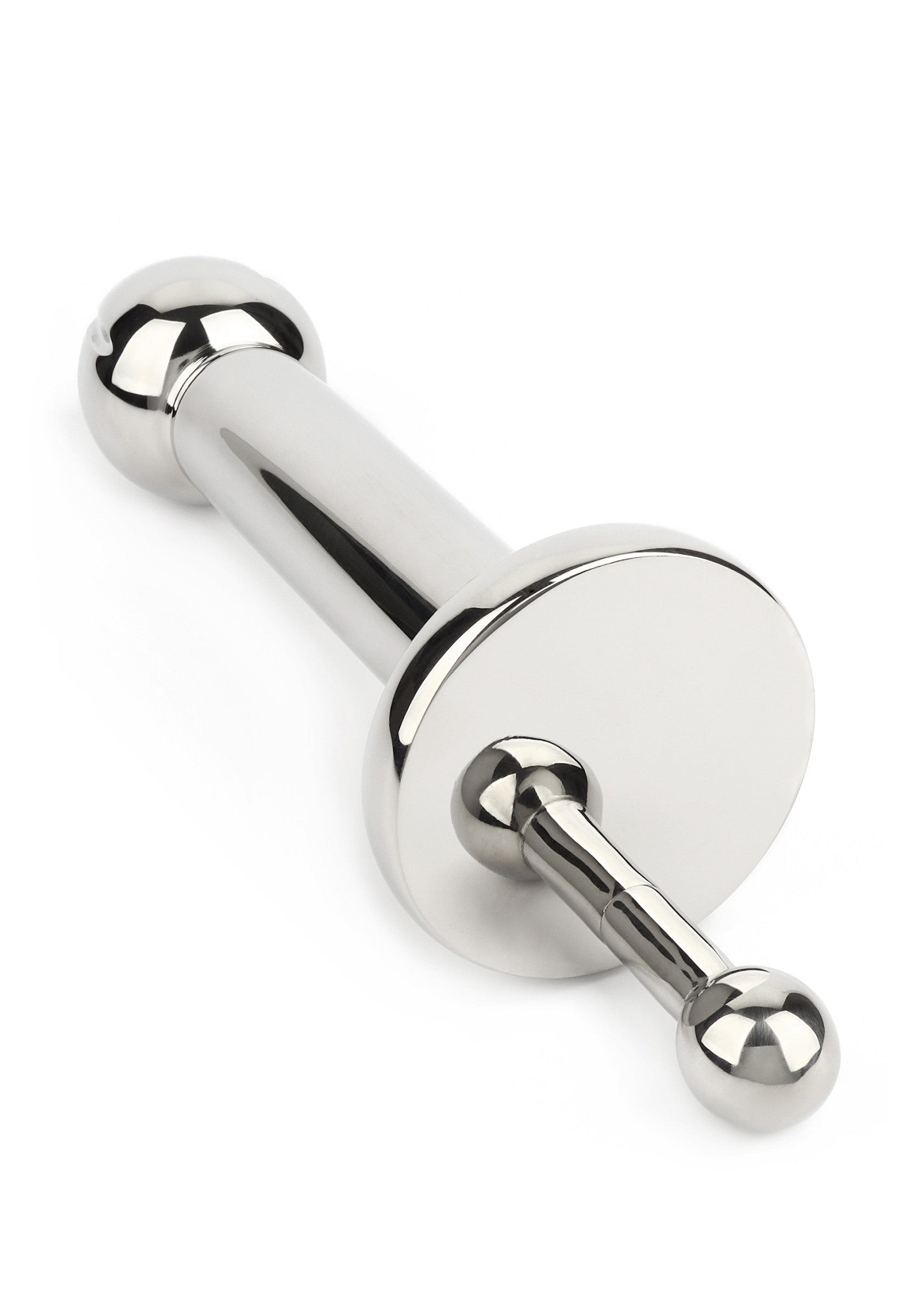Mr. Steel Reamer Dildo Rotator SILVER - 2