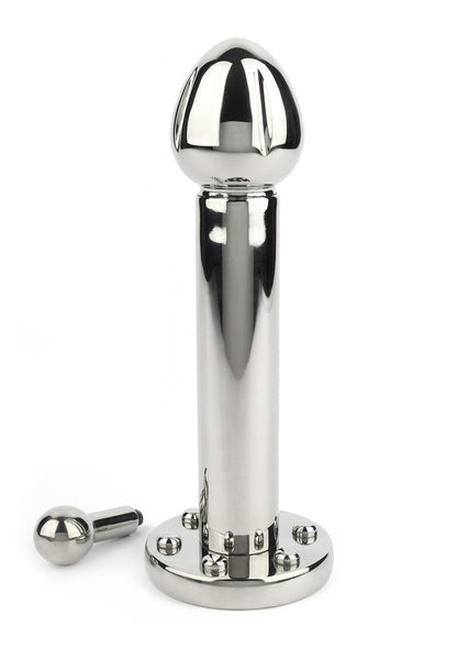 Mr. Steel Reamer Dildo Rotator SILVER - 6