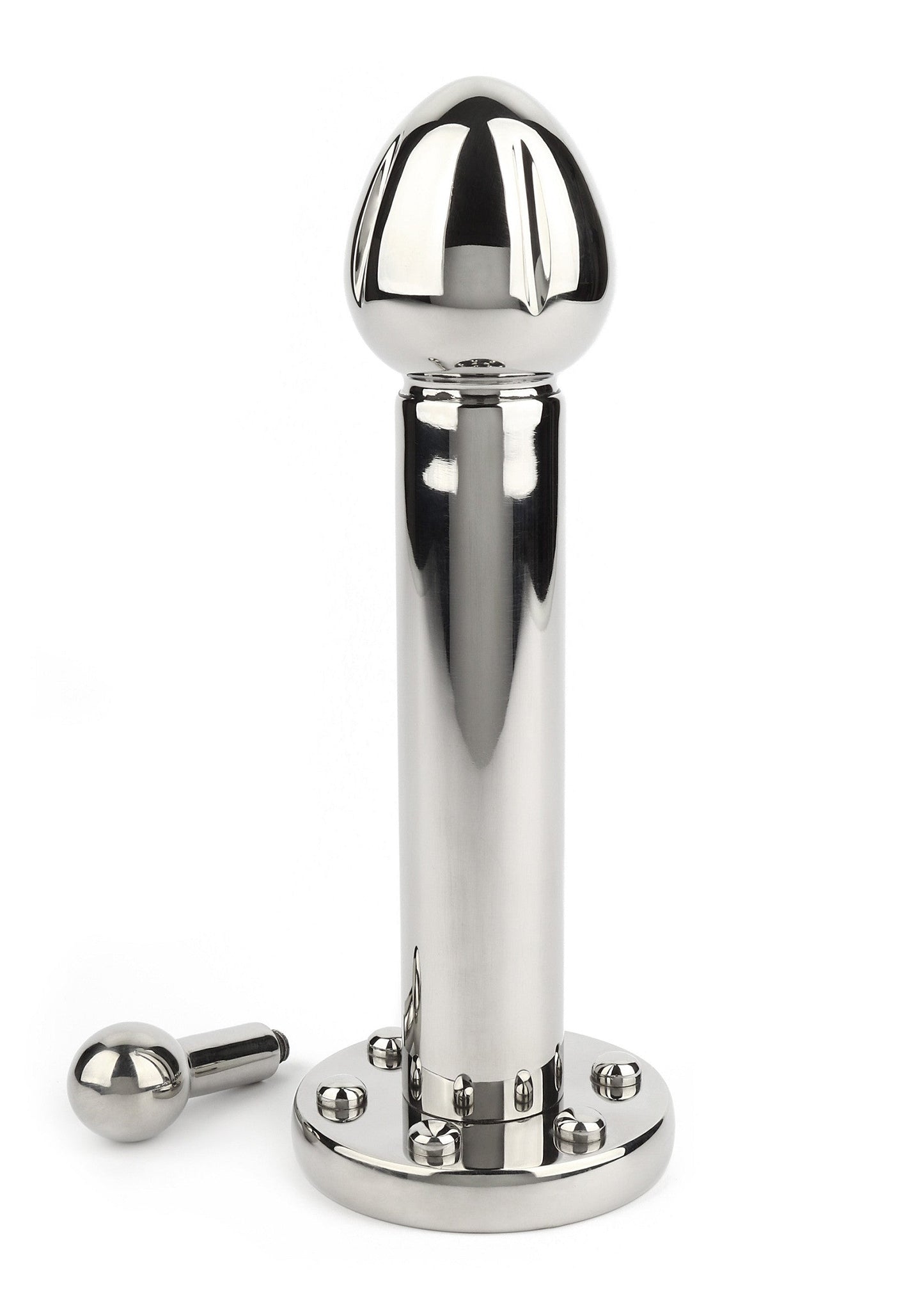 Reamer Dildo Rotator SILVER - 0