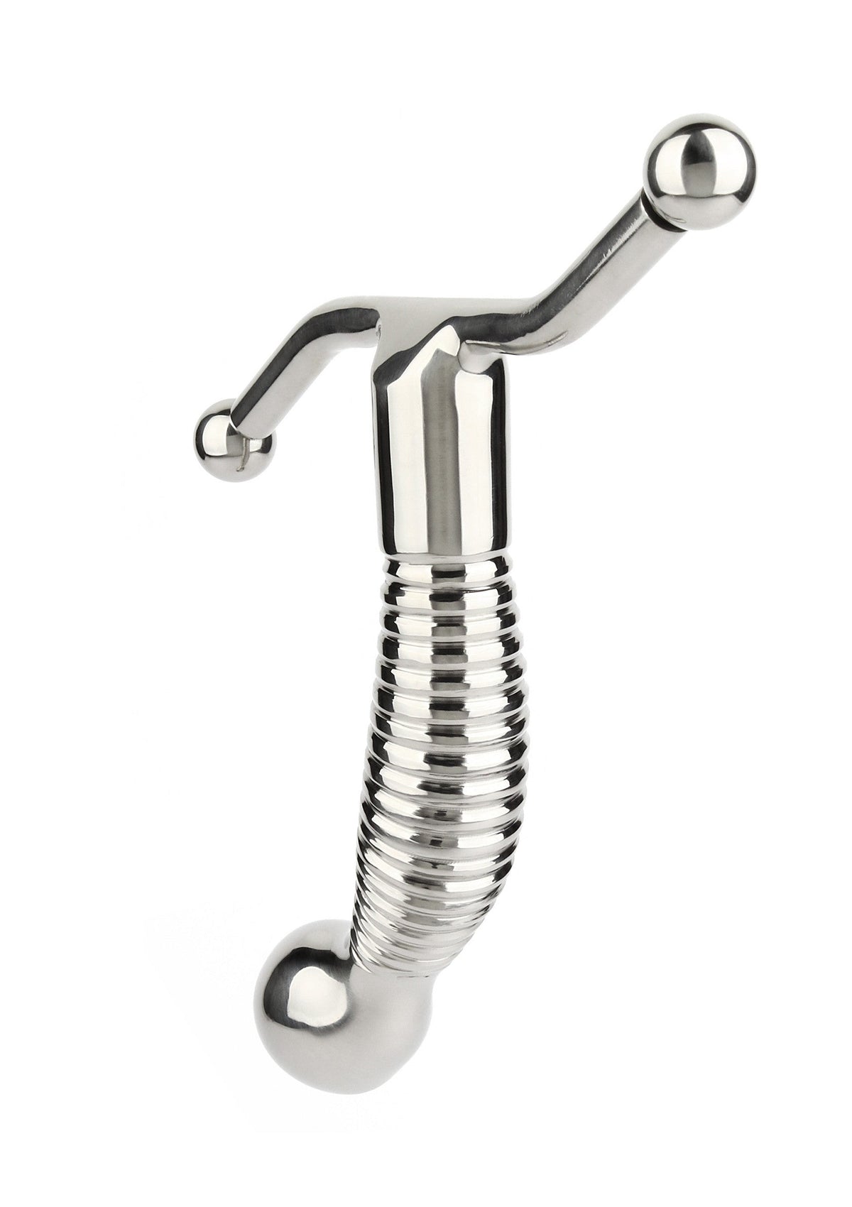 Stallion G-Spot Stimulator SILVER - 3