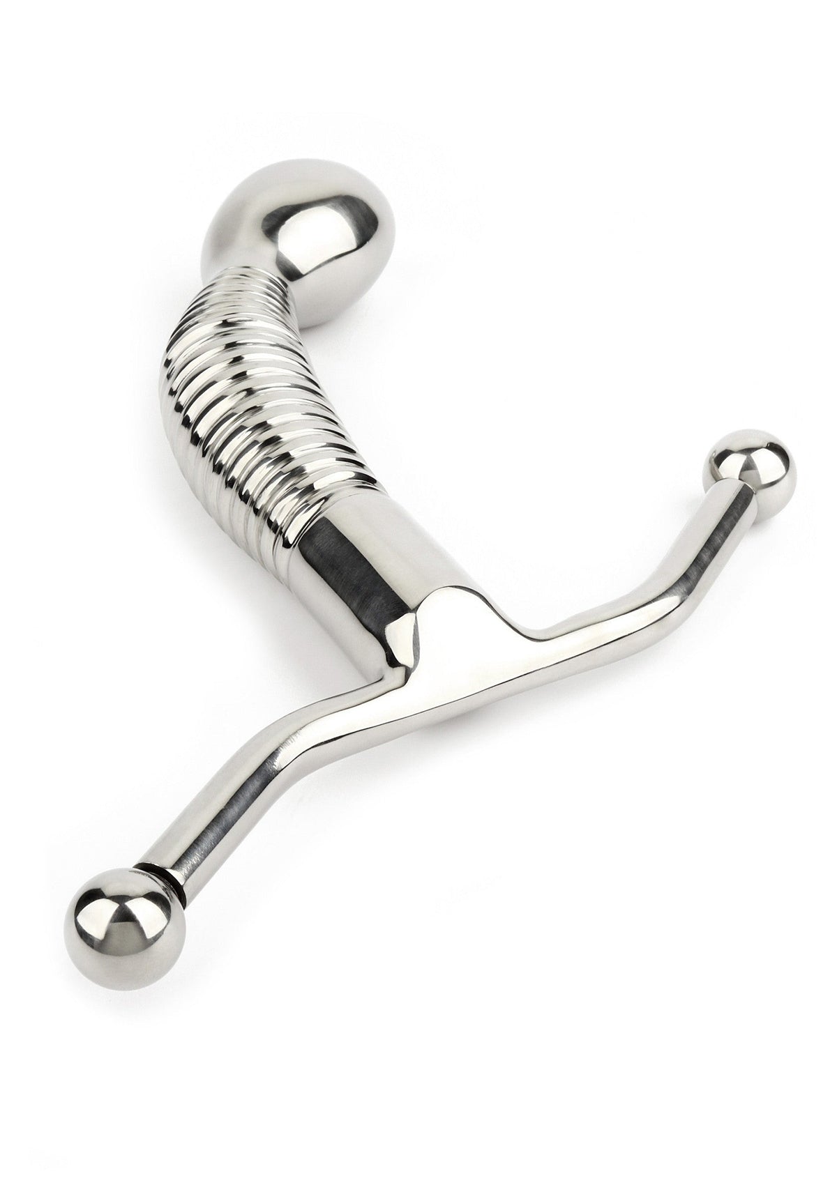 Stallion G-Spot Stimulator SILVER - 4