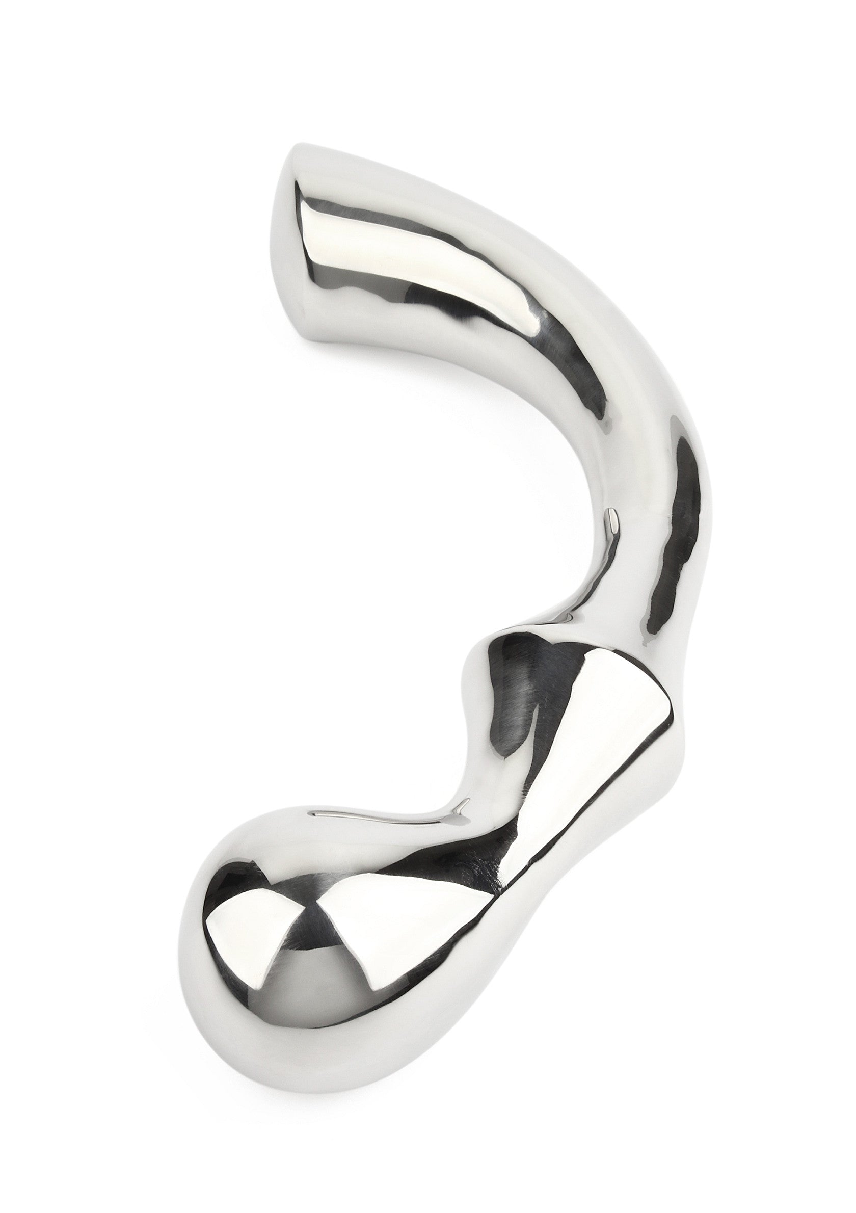 Mr. Steel Deluxe G-Spot Wand SILVER - 5