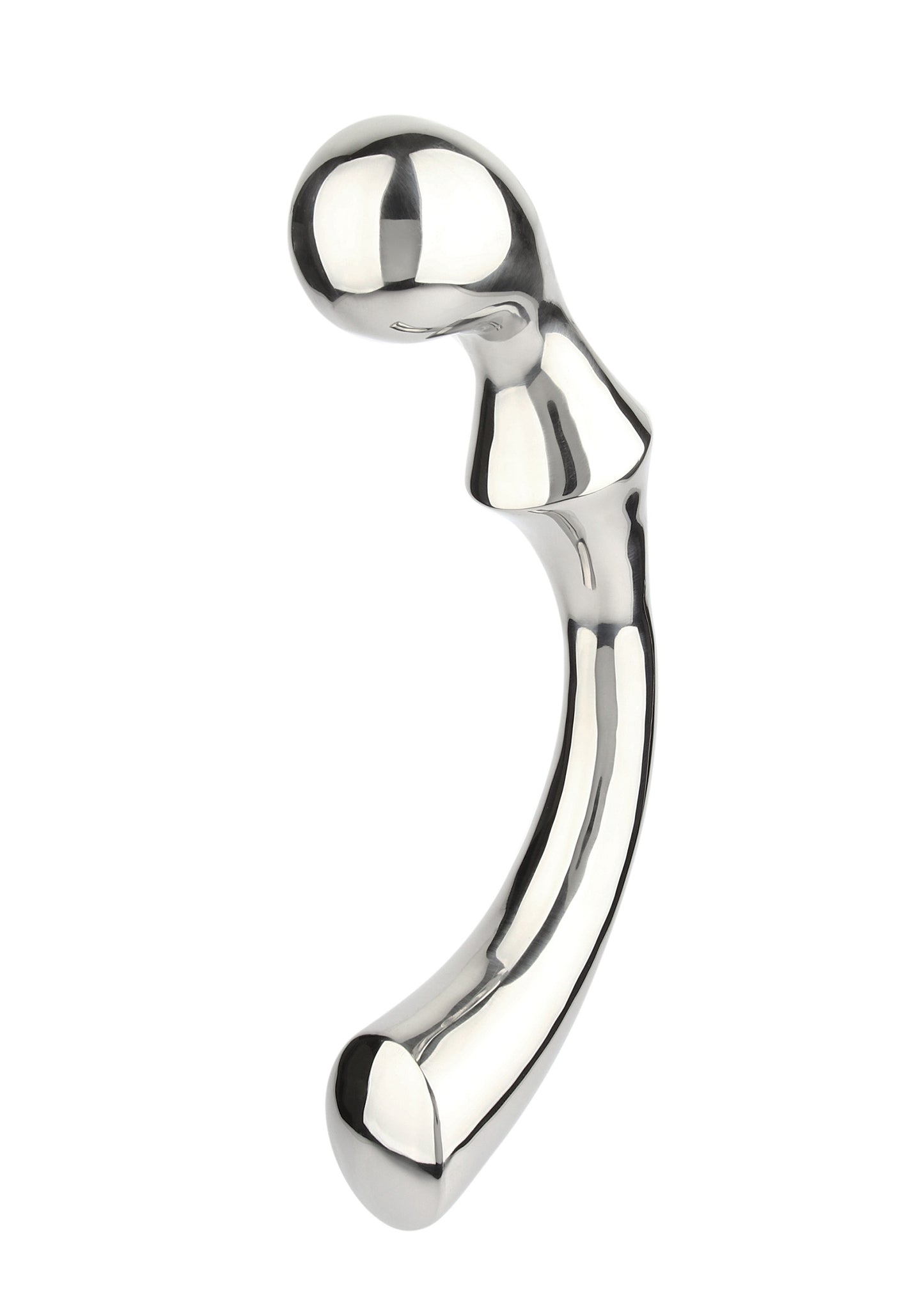 Mr. Steel Deluxe G-Spot Wand SILVER - 1