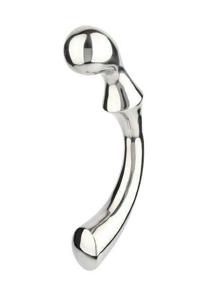 Mr. Steel Deluxe G-Spot Wand SILVER - 1