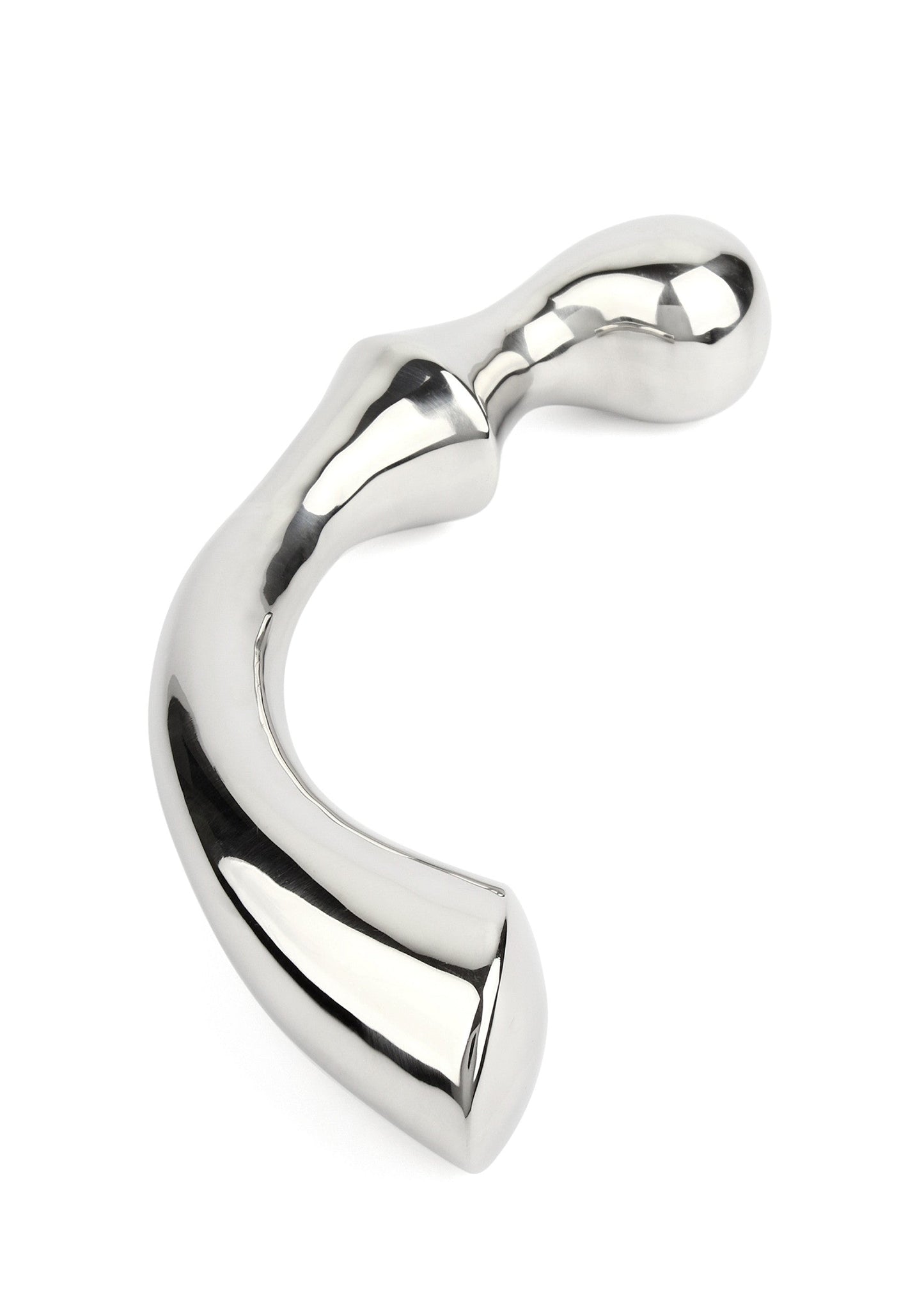 Deluxe G-Spot Wand SILVER - 1