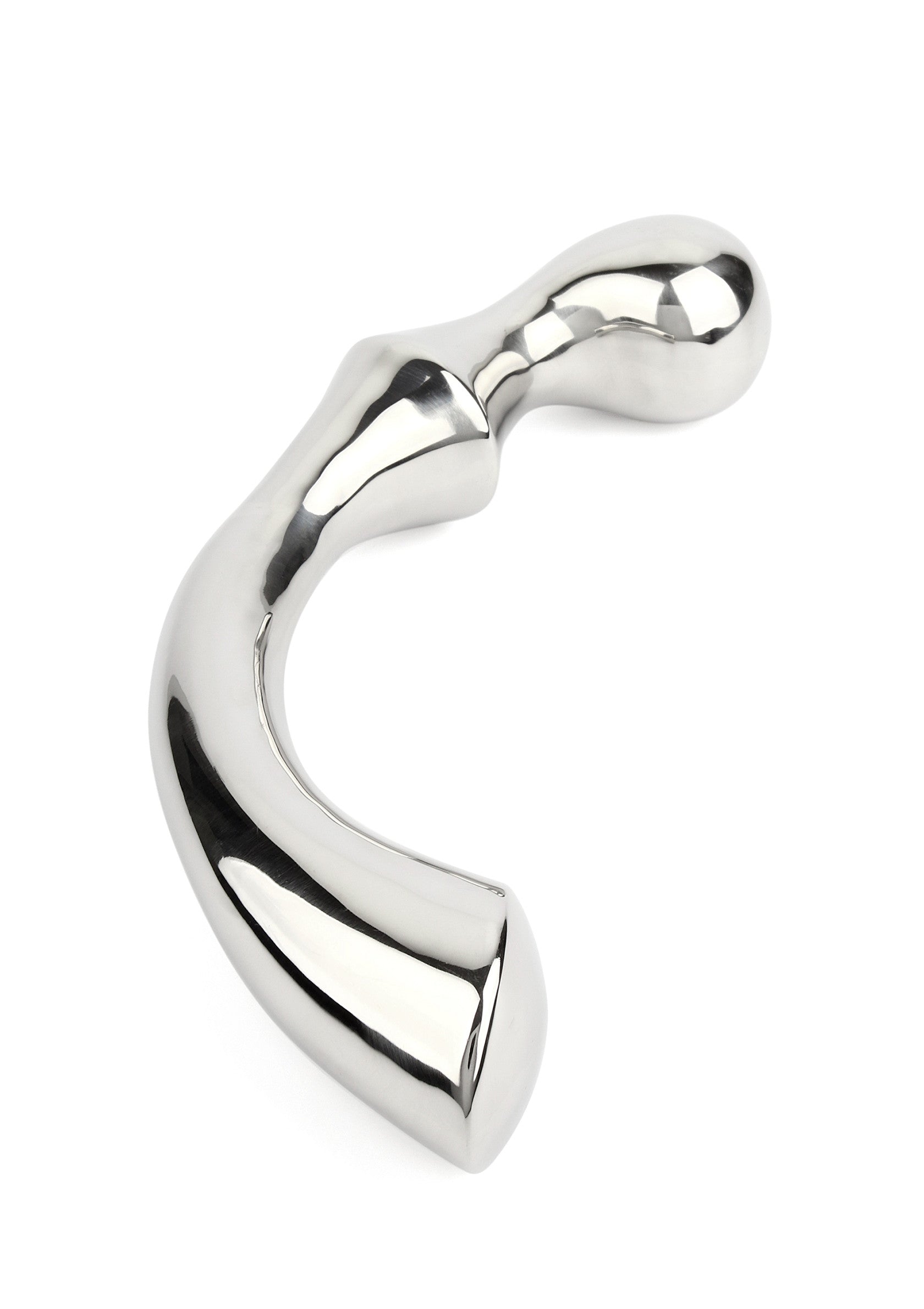 Deluxe G-Spot Wand SILVER - 1