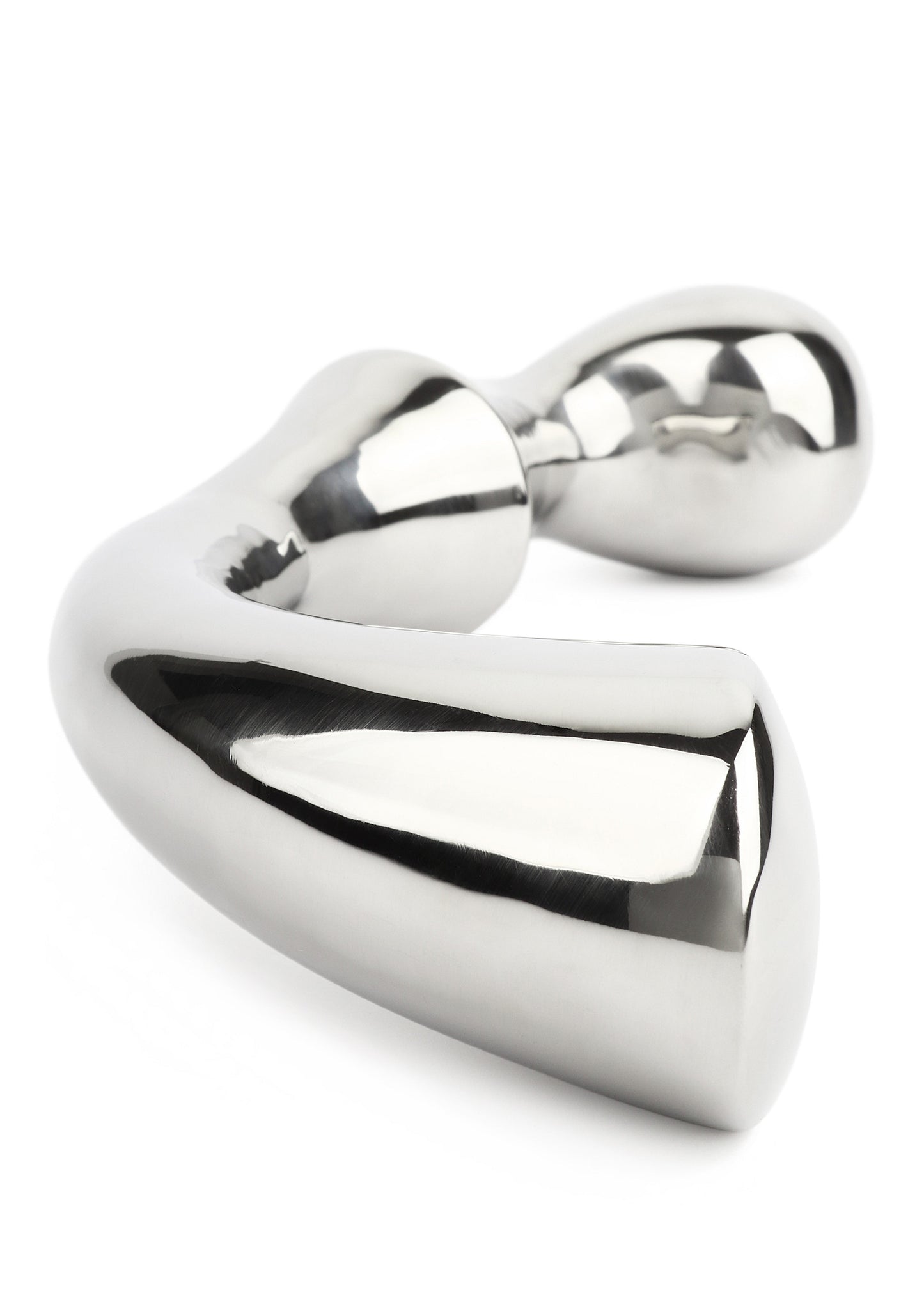 Mr. Steel Deluxe G-Spot Wand SILVER - 2