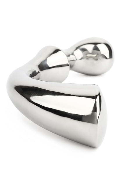 Mr. Steel Deluxe G-Spot Wand SILVER - 2