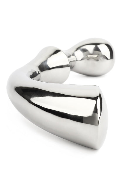Deluxe G-Spot Wand SILVER - 5
