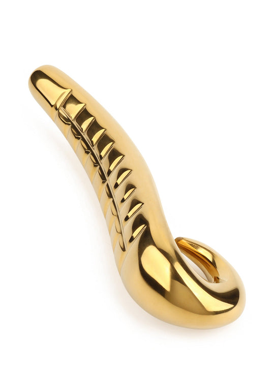 Devil's Tongue Dildo - Goud