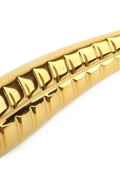 Mr. Steel Devil's Tongue Dildo GOLD - 3