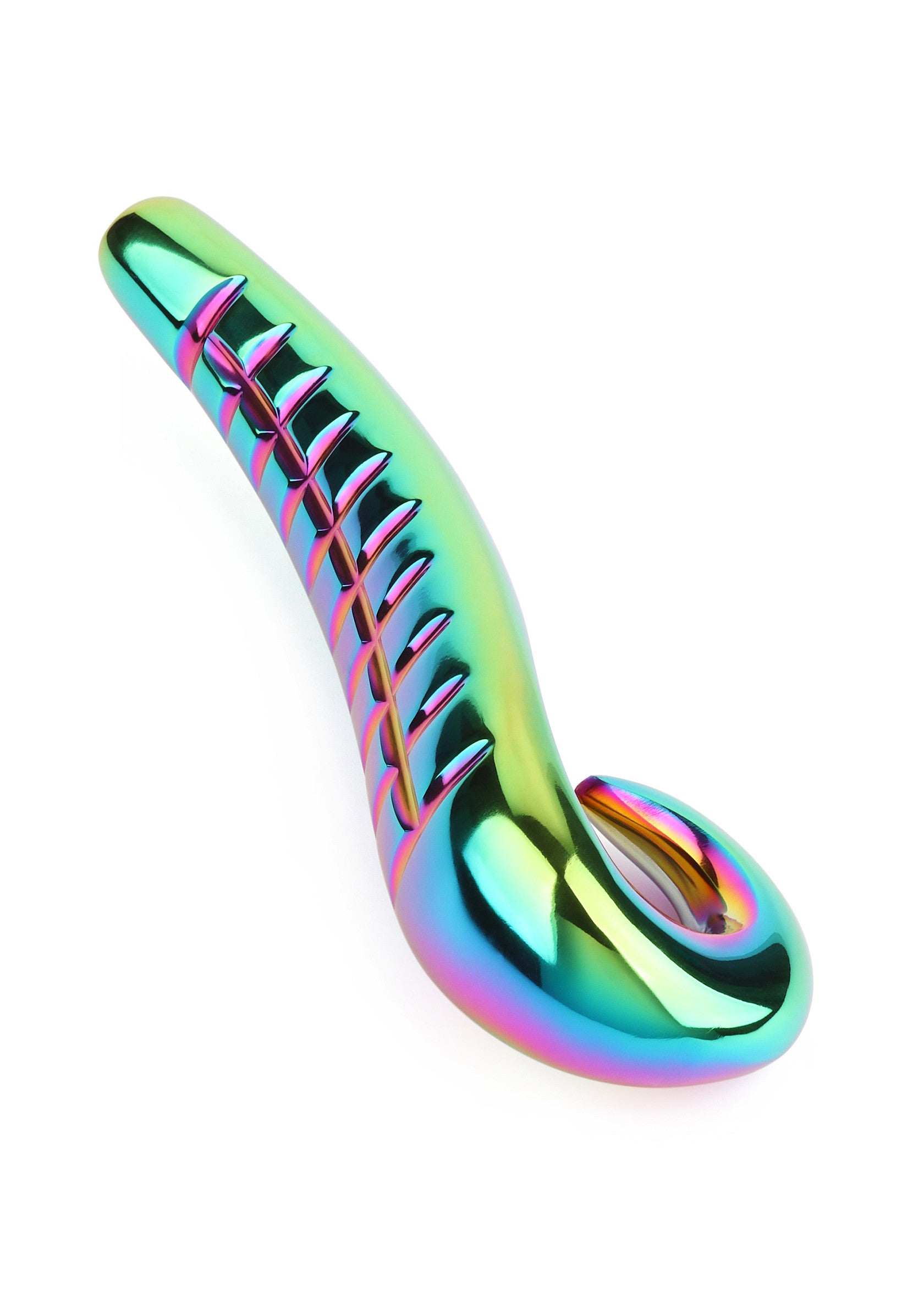 Mr. Steel Devil's Tongue Dildo MULTICOLOR - 6