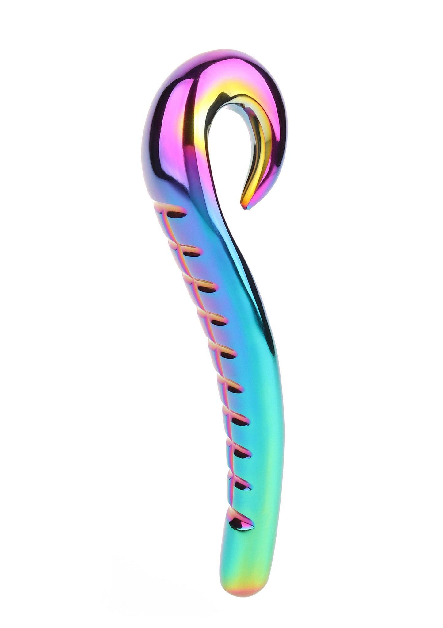 Mr. Steel Devil's Tongue Dildo MULTICOLOR - 1