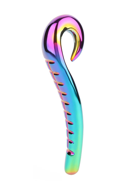 Mr. Steel Devil's Tongue Dildo MULTICOLOR - 1