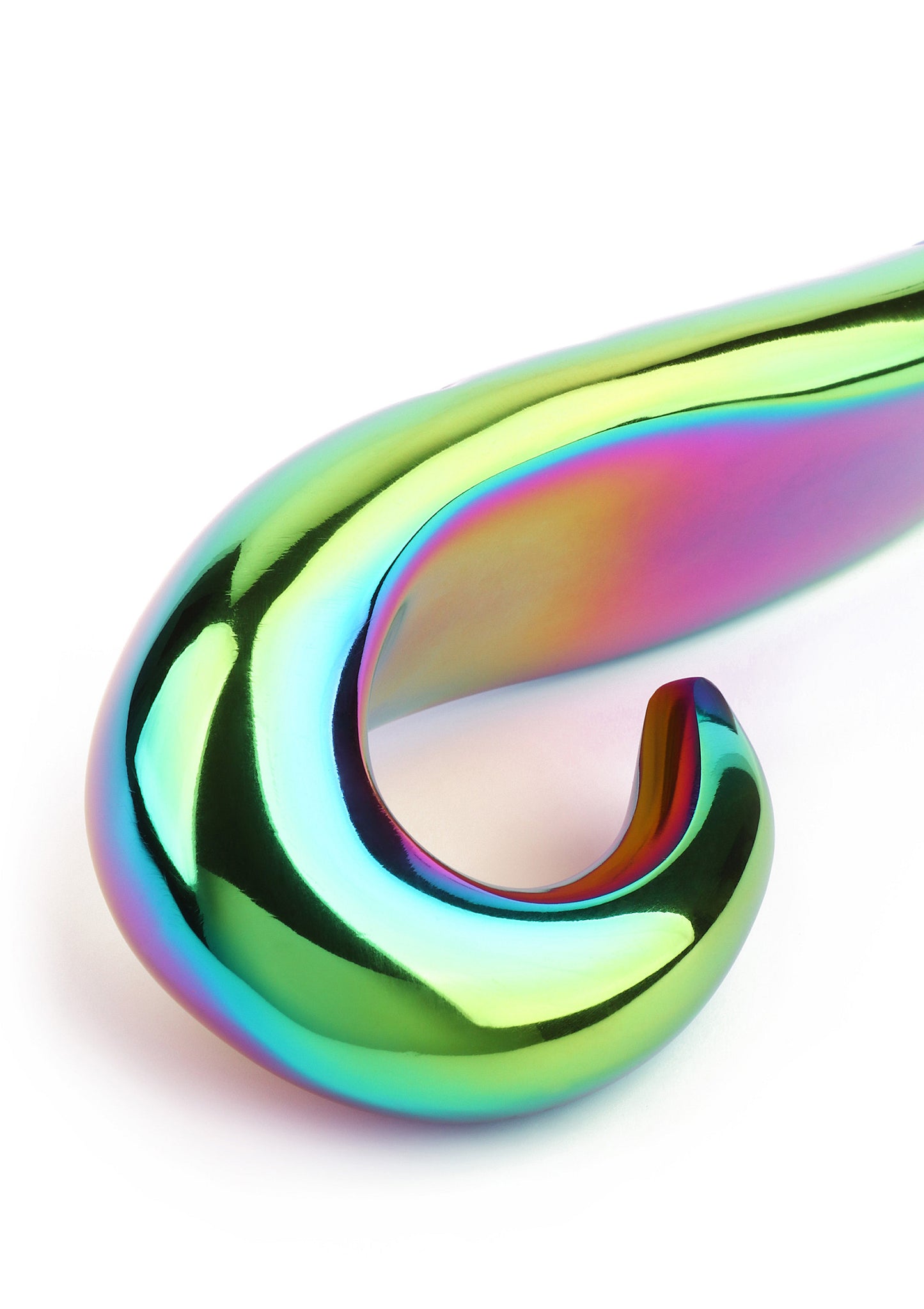 Mr. Steel Devil's Tongue Dildo MULTICOLOR - 0