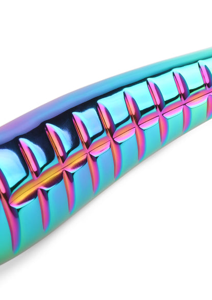 Mr. Steel Devil's Tongue Dildo MULTICOLOR - 5
