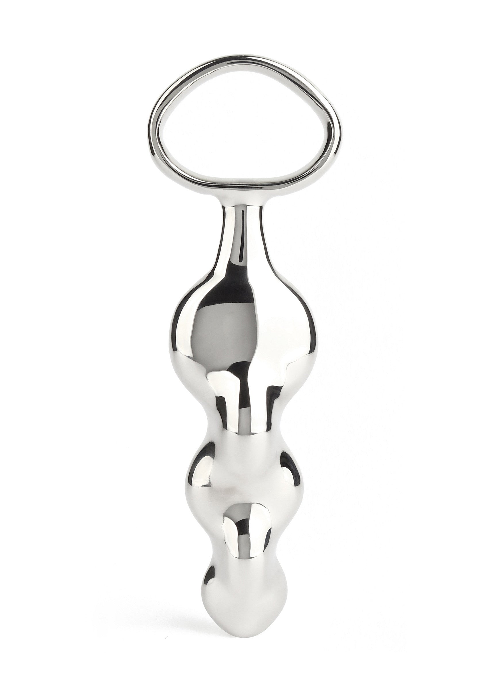 Mr. Steel DisXco Thruster Dildo SILVER - 1