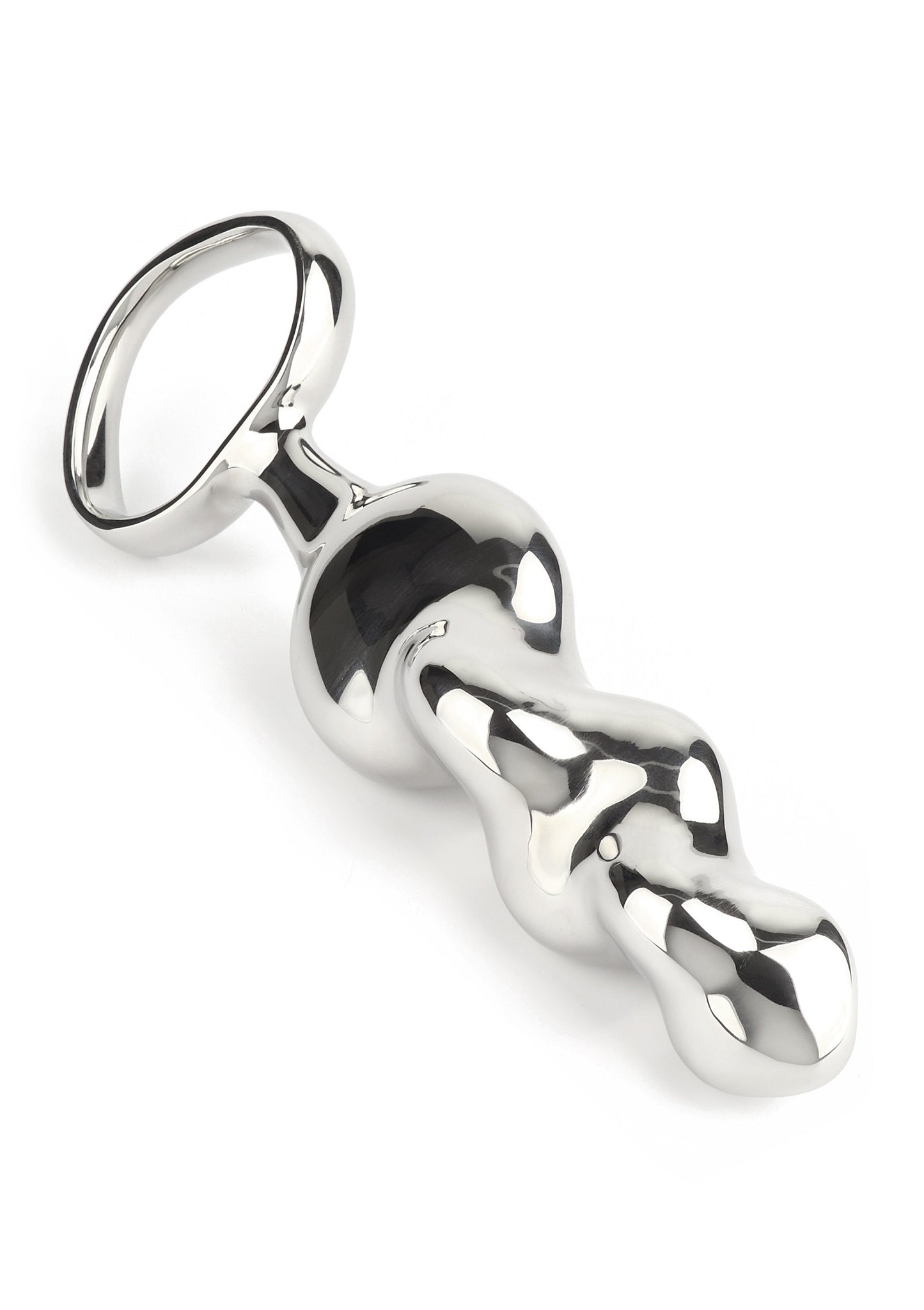 Mr. Steel DisXco Thruster Dildo SILVER - 3