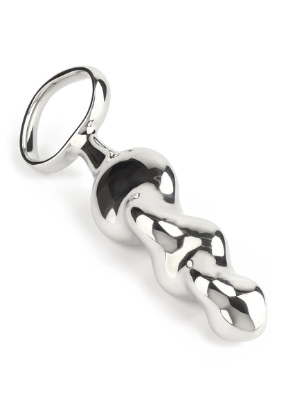 Mr. Steel DisXco Thruster Dildo SILVER - 3