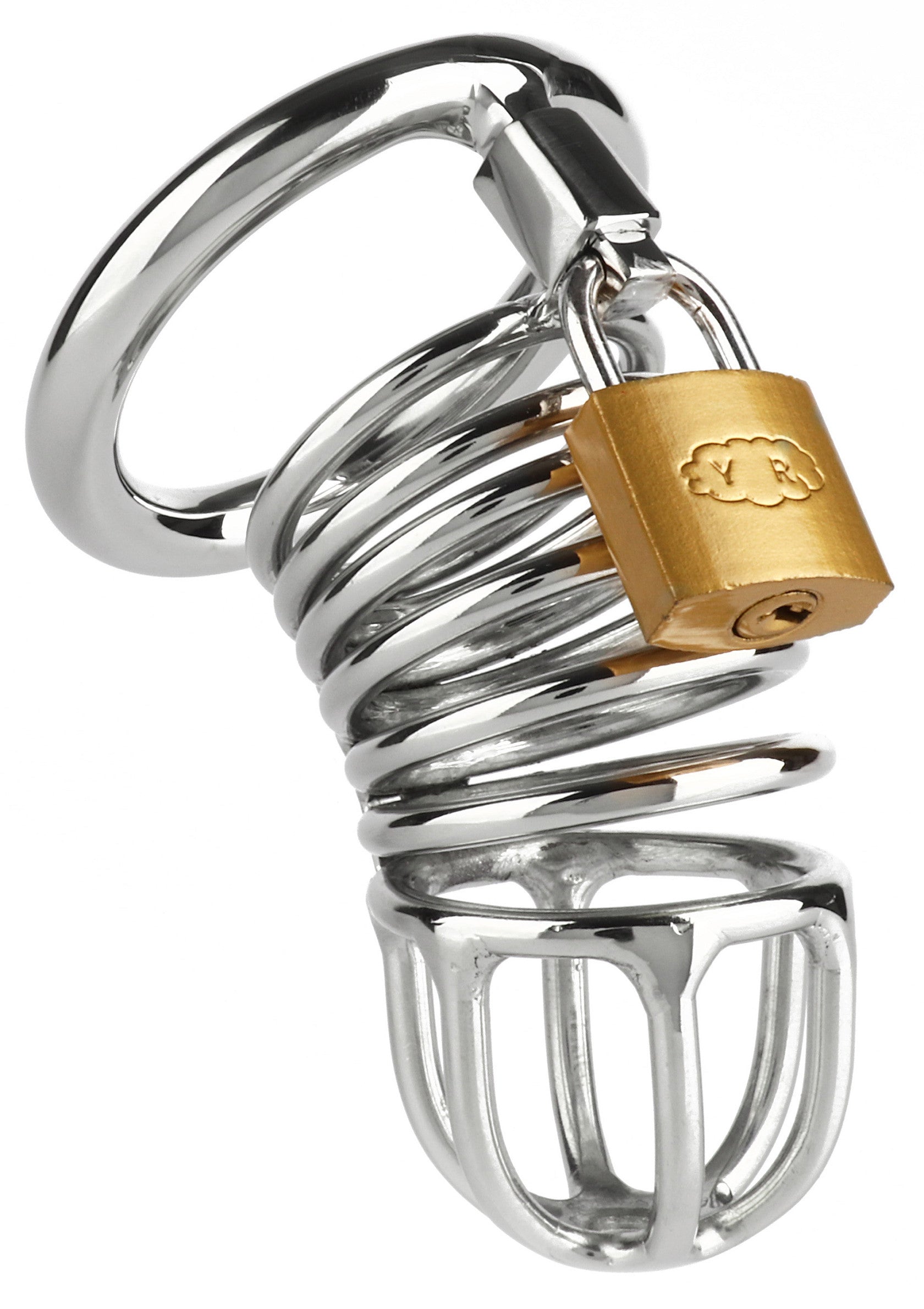 Ring Master Chastity Device SILVER - 6