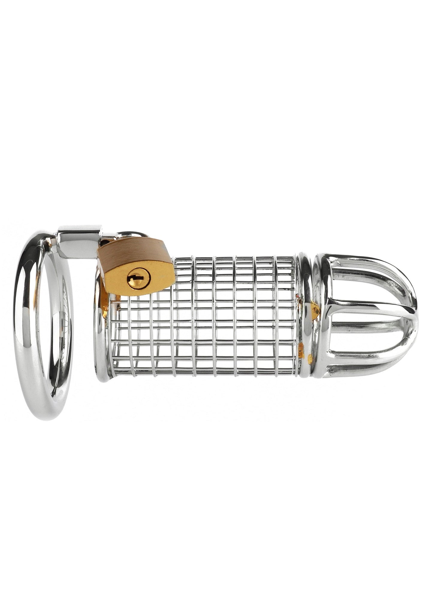 Matrix Cock Cage SILVER - 4