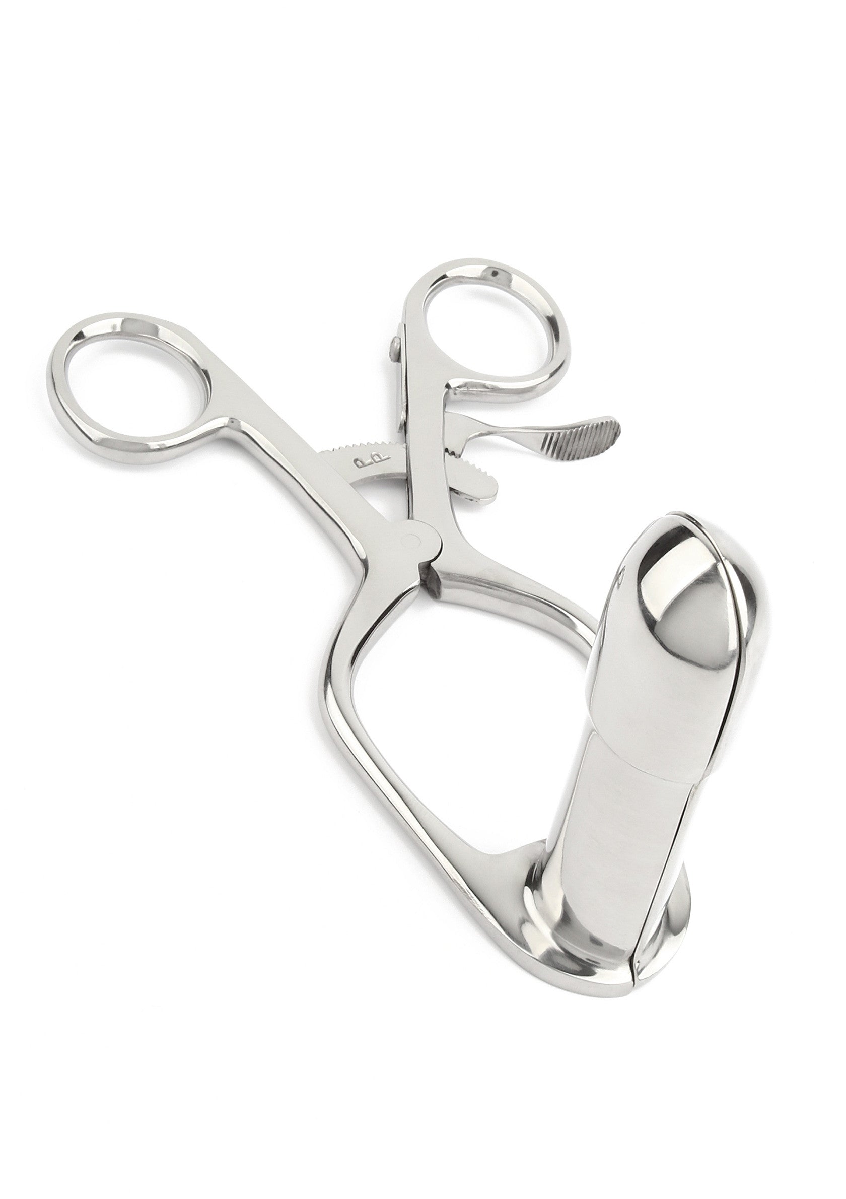 Mr. Steel Barr Rectal Speculum Small SILVER - 4