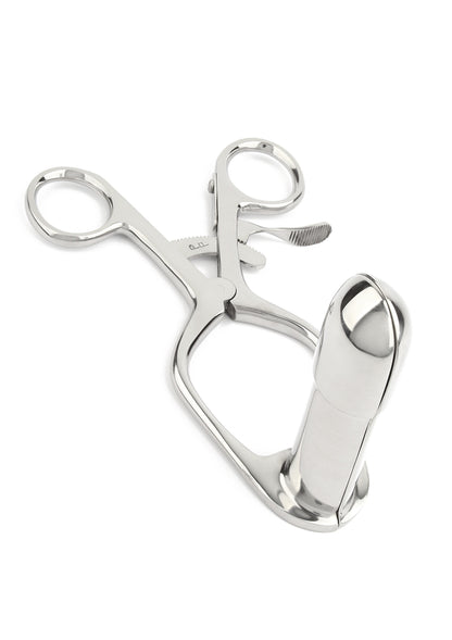 Mr. Steel Barr Rectal Speculum Small SILVER - 4
