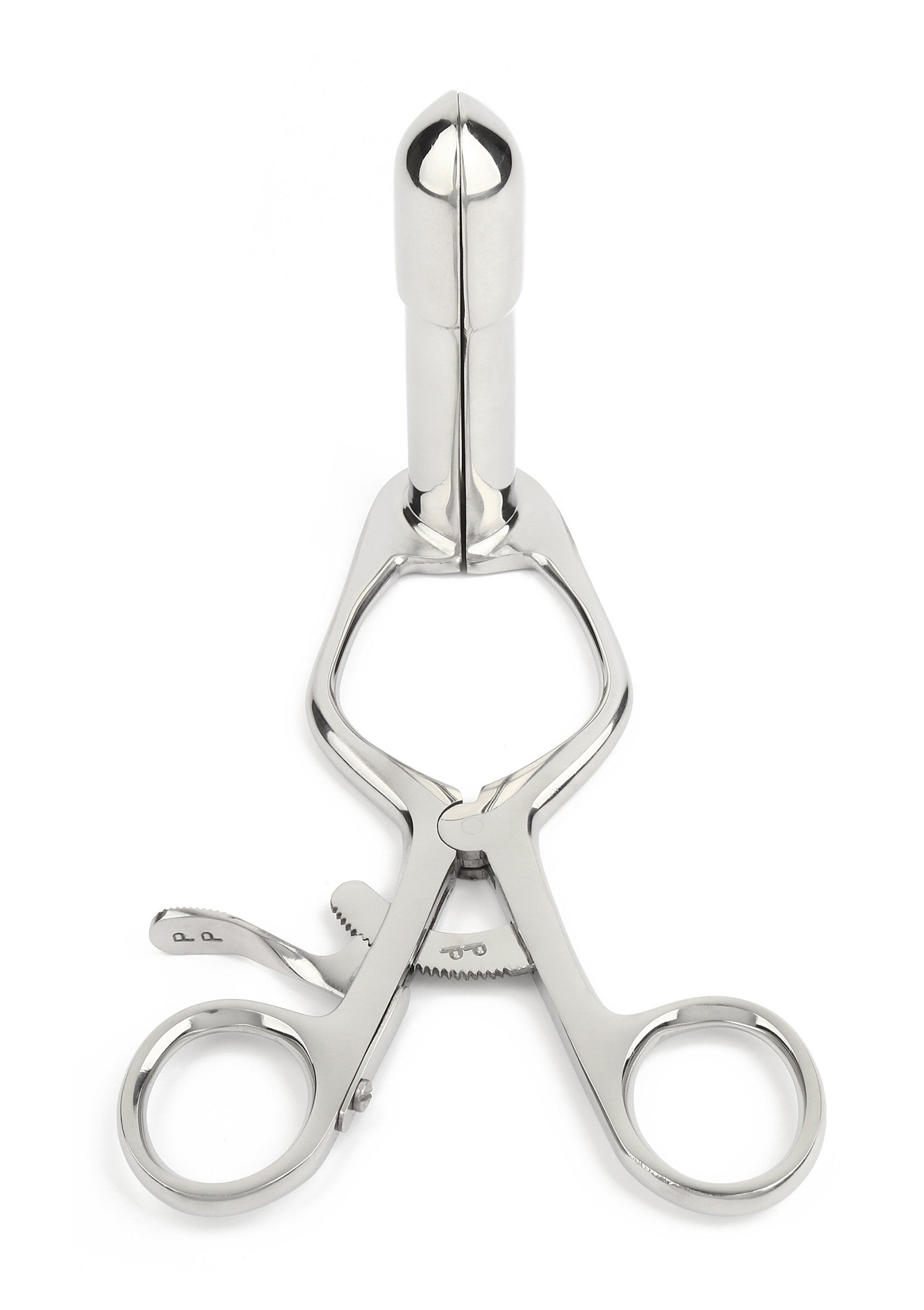 Mr. Steel Barr Rectal Speculum Small SILVER - 2