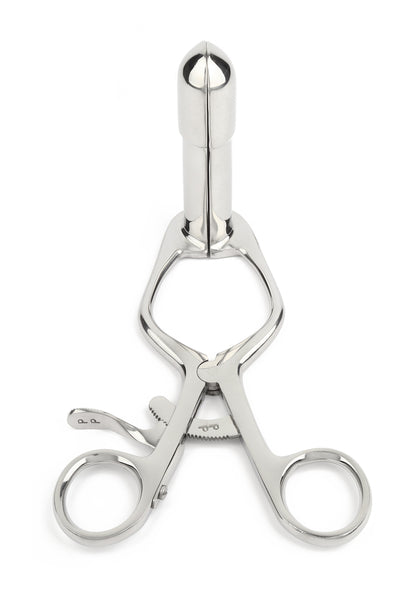 Mr. Steel Barr Rectal Speculum Small SILVER - 2