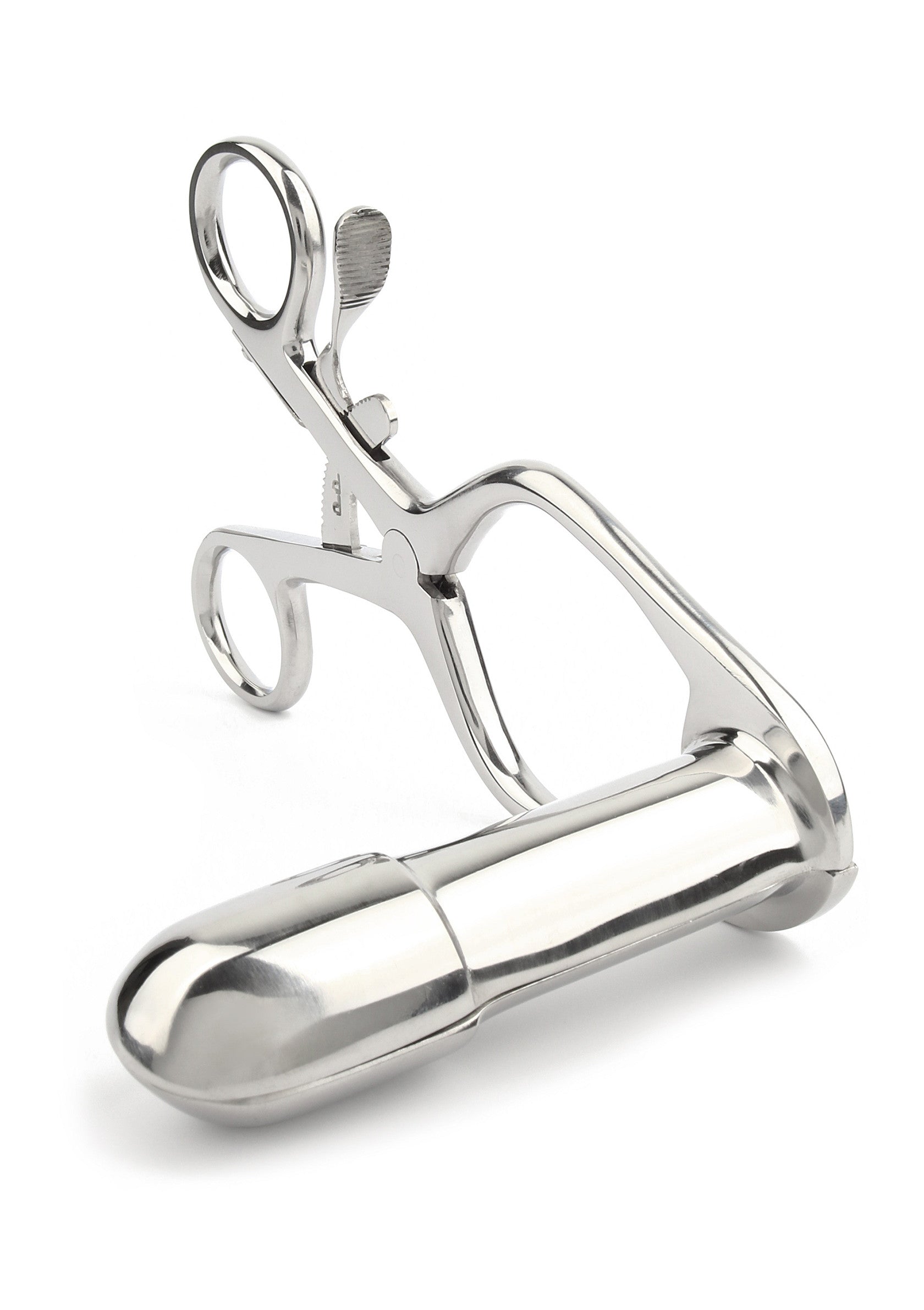 Mr. Steel Barr Rectal Speculum Small SILVER - 3