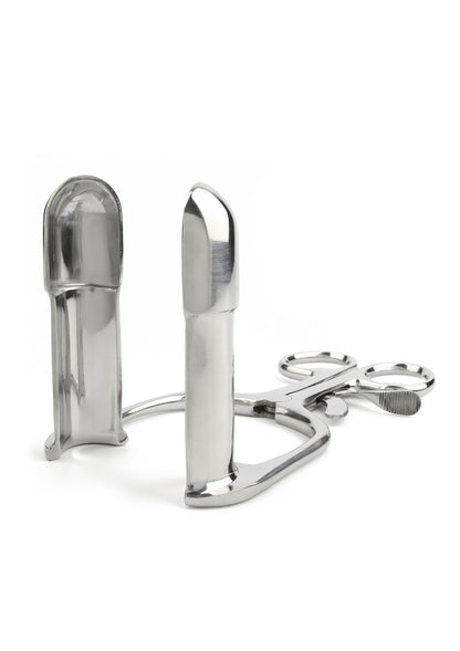Mr. Steel Barr Rectal Speculum Small SILVER - 6