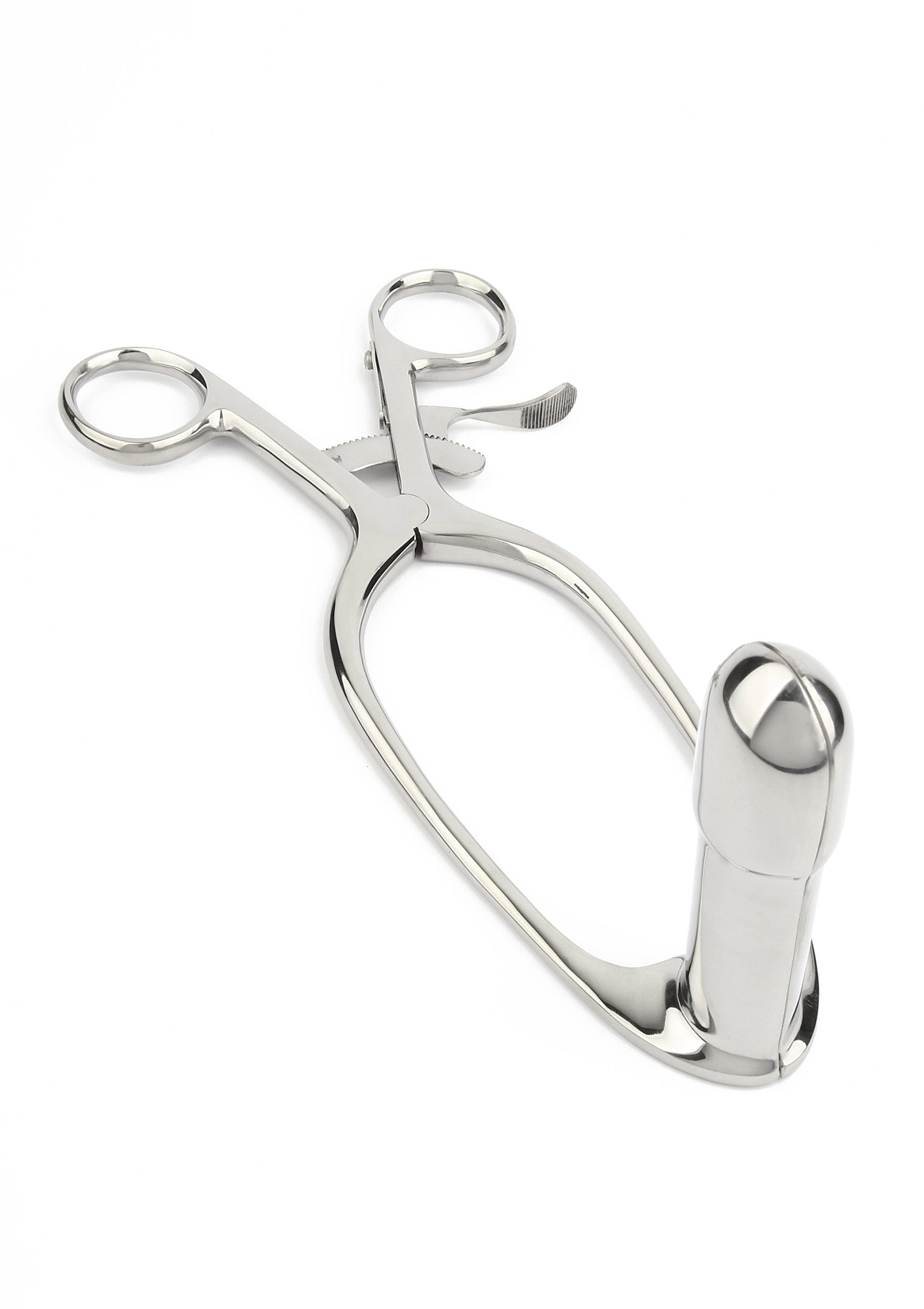 Mr. Steel Barr Rectal Speculum Large SILVER - 5