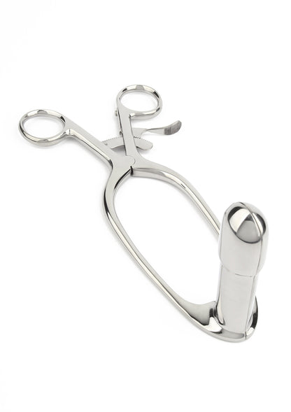 Mr. Steel Barr Rectal Speculum Large SILVER - 5
