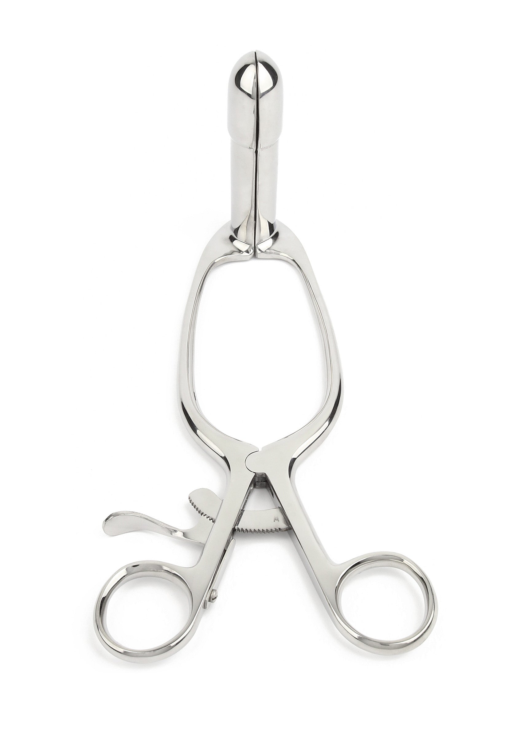 Mr. Steel Barr Rectal Speculum Large SILVER - 4