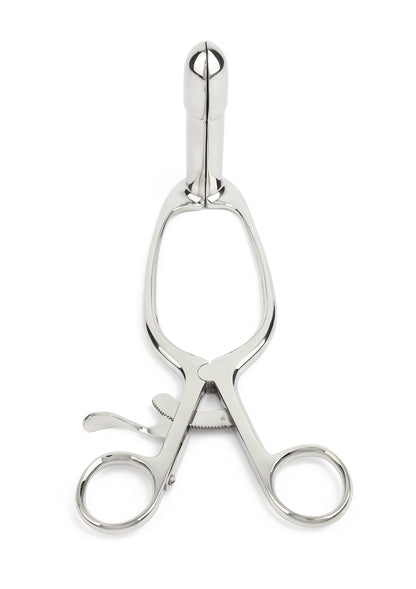 Mr. Steel Barr Rectal Speculum Large SILVER - 4