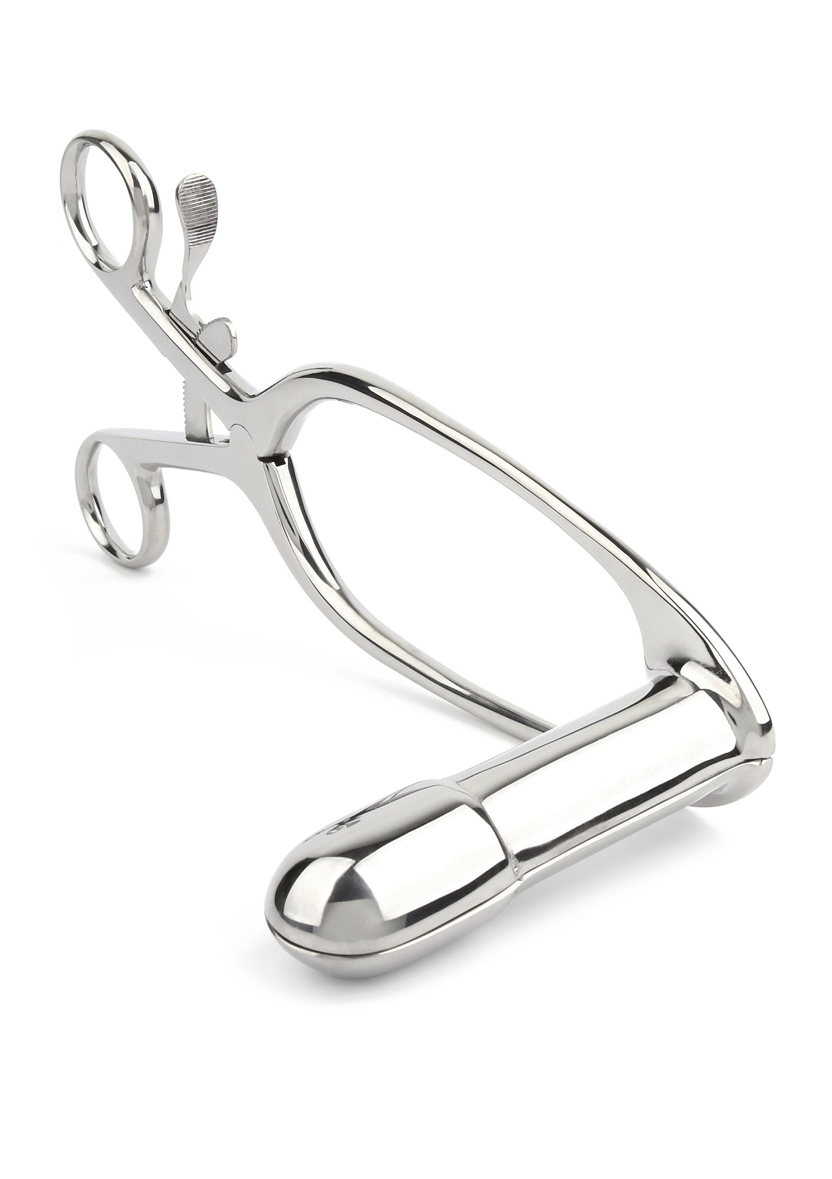 Mr. Steel Barr Rectal Speculum Large SILVER - 6
