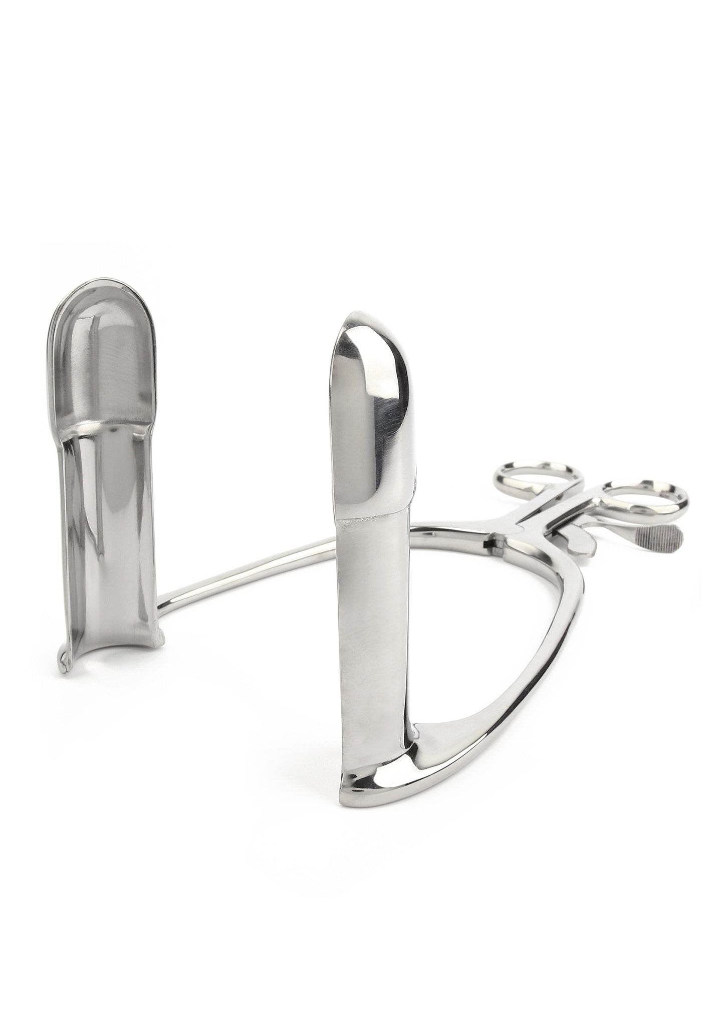 Mr. Steel Barr Rectal Speculum Large SILVER - 0