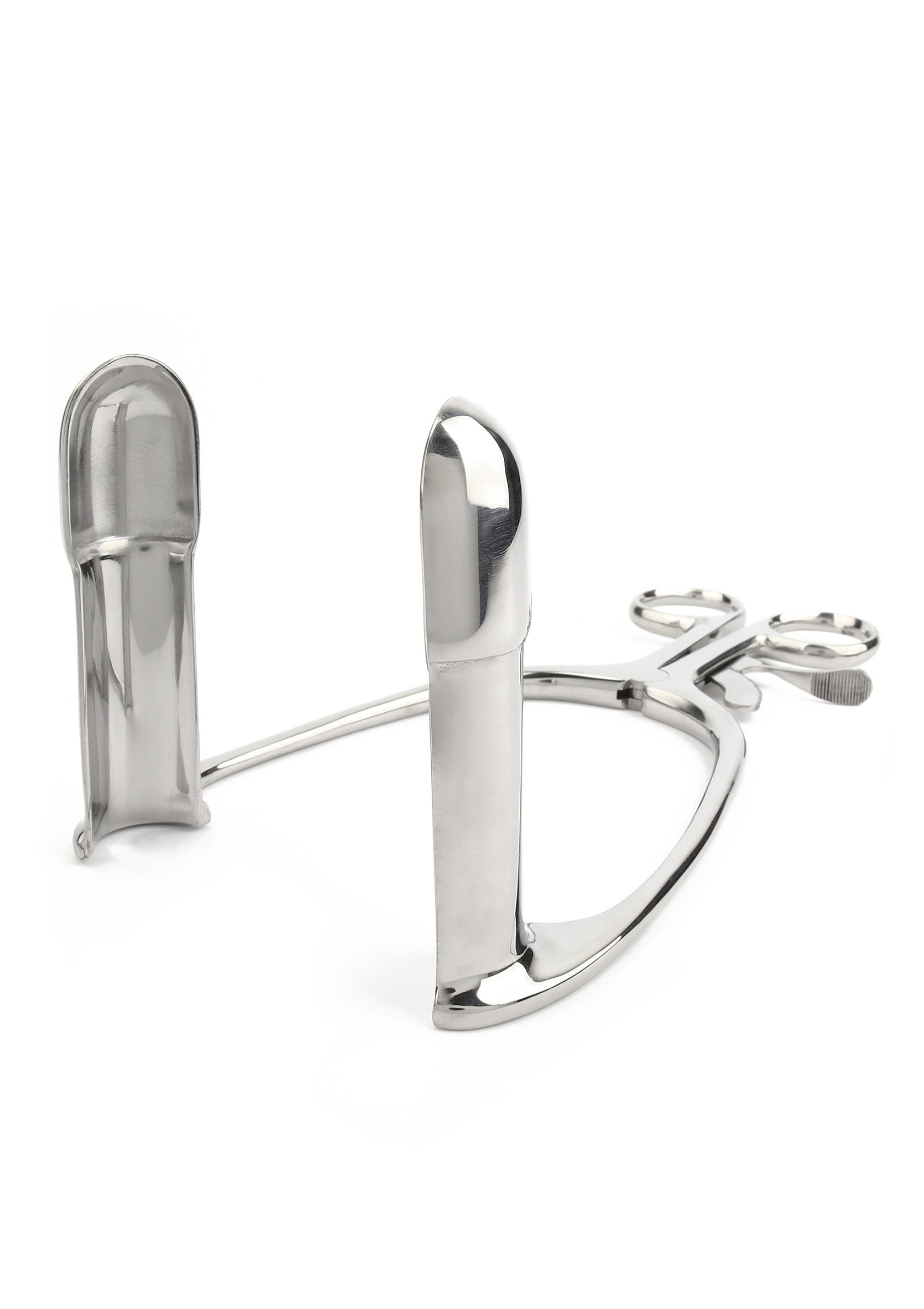 Mr. Steel Barr Rectal Speculum Large SILVER - 0