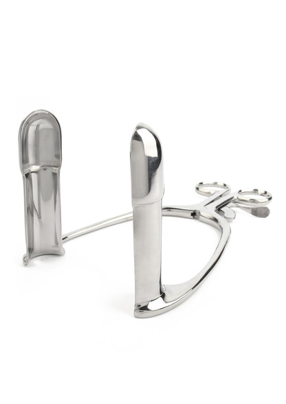 Mr. Steel Barr Rectal Speculum Large SILVER - 0