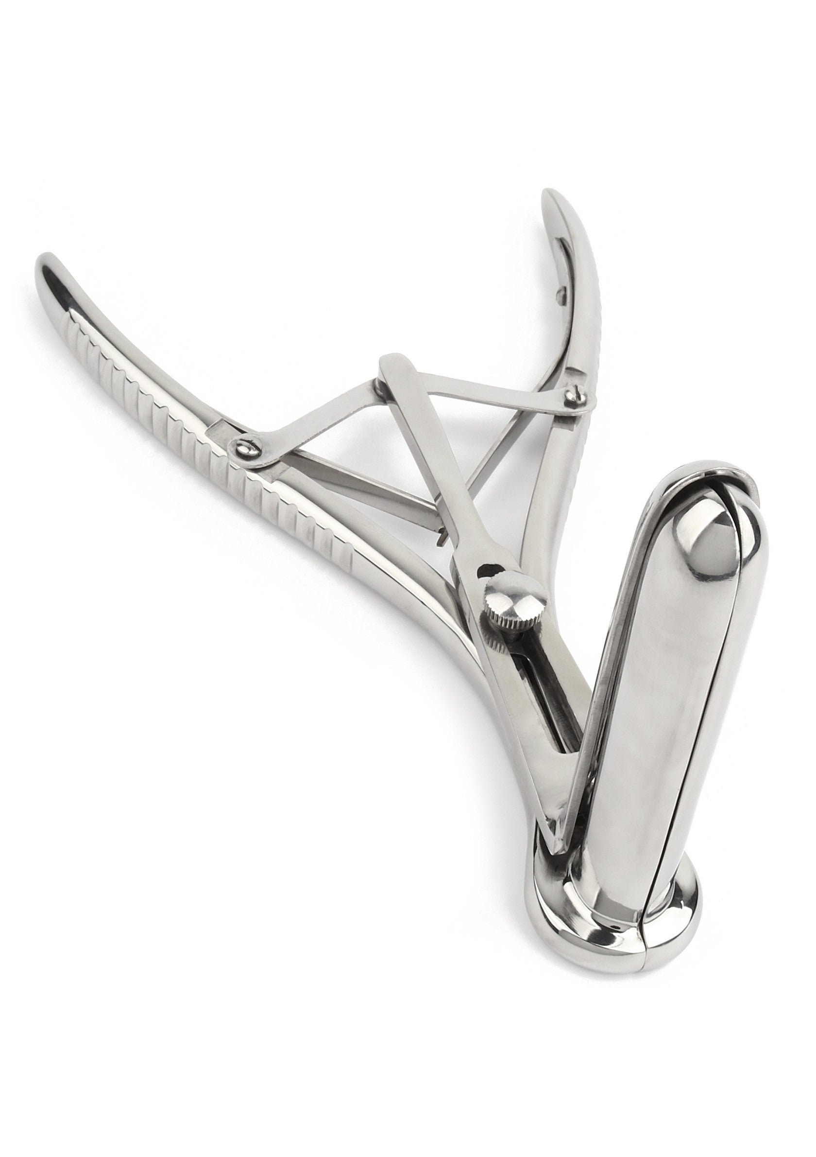 Mr. Steel Rektal Speculum Matthieu SILVER - 1