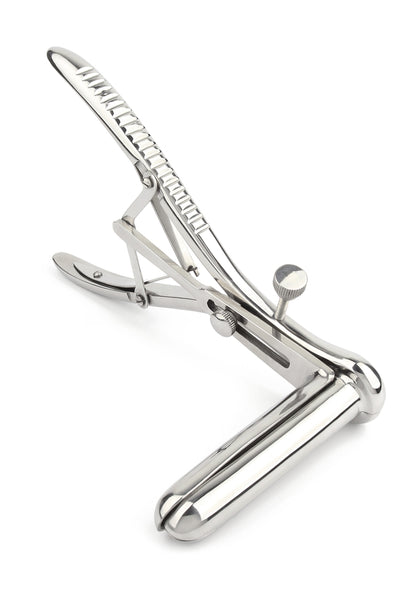 Mr. Steel Rektal Speculum Matthieu SILVER - 0