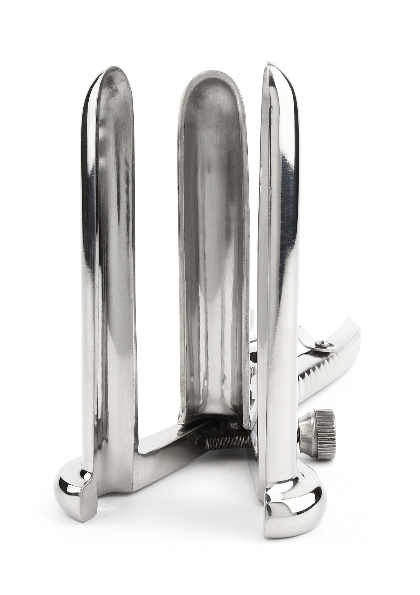 Mr. Steel Rektal Speculum Matthieu SILVER - 3